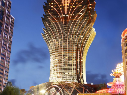 Grand Lisboa Hotel Exterior 2